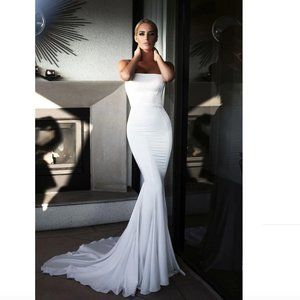 RED Abyss by Abby Cavalli Gown